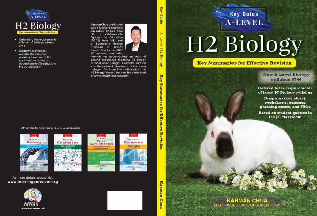 Karman Chua - H2 Biology Guidebook (Full Cover)